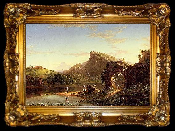 framed  Thomas Cole L-Allegro, ta009-2